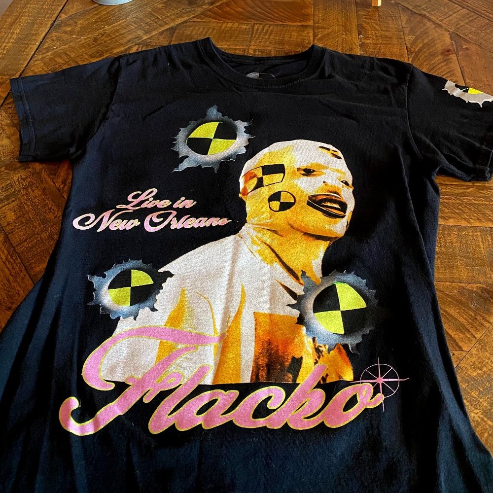 A$AP Rocky Graphic Tour Tee "Flacko - Live in New Orleans"